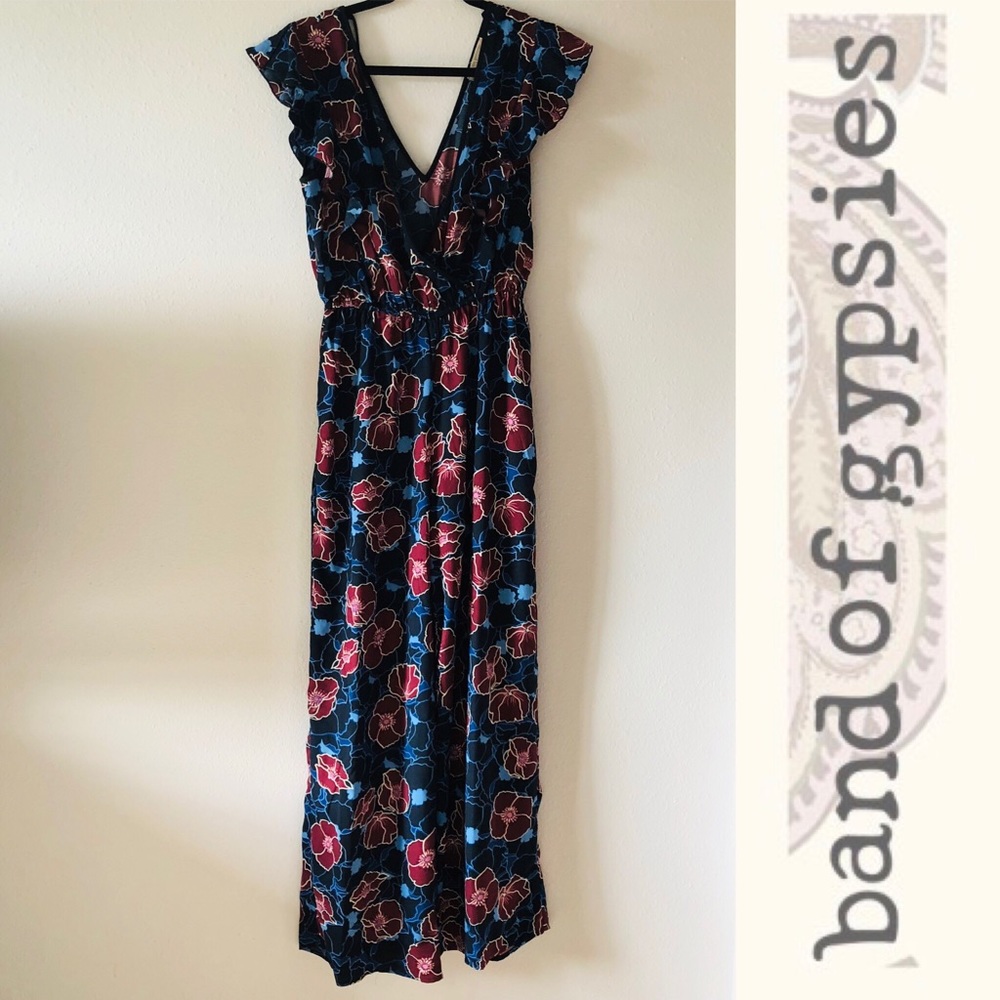 Navy Blue Jumpsuit
